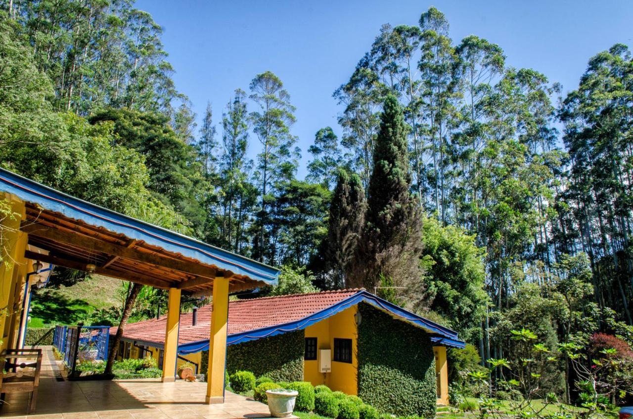 Pousada A Casa Da Fazenda Santo Antônio do Pinhal Zewnętrze zdjęcie
