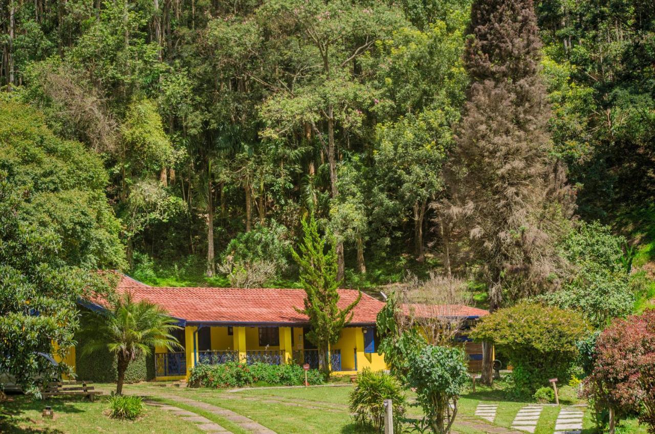 Pousada A Casa Da Fazenda Santo Antônio do Pinhal Zewnętrze zdjęcie