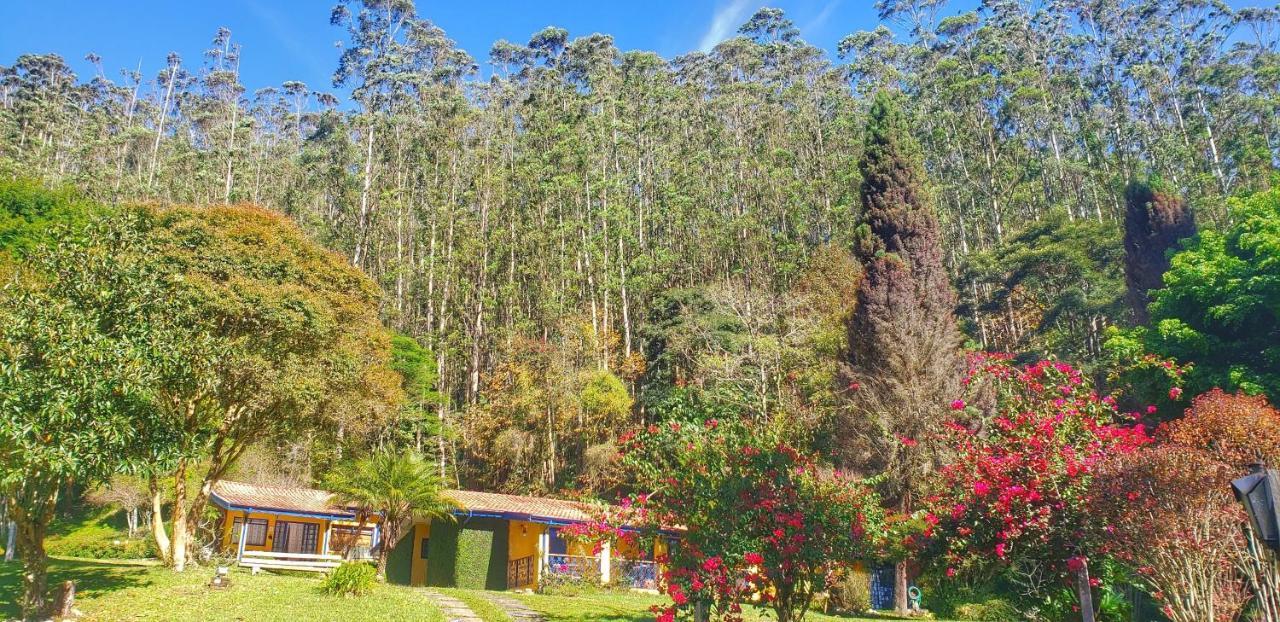 Pousada A Casa Da Fazenda Santo Antônio do Pinhal Zewnętrze zdjęcie