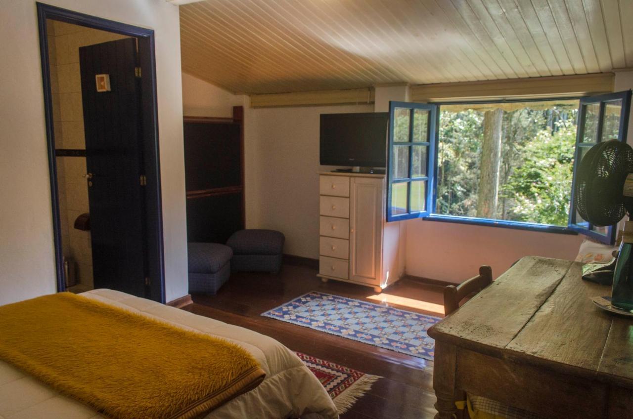 Pousada A Casa Da Fazenda Santo Antônio do Pinhal Zewnętrze zdjęcie