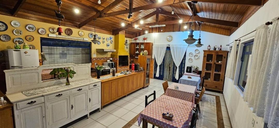 Pousada A Casa Da Fazenda Santo Antônio do Pinhal Zewnętrze zdjęcie
