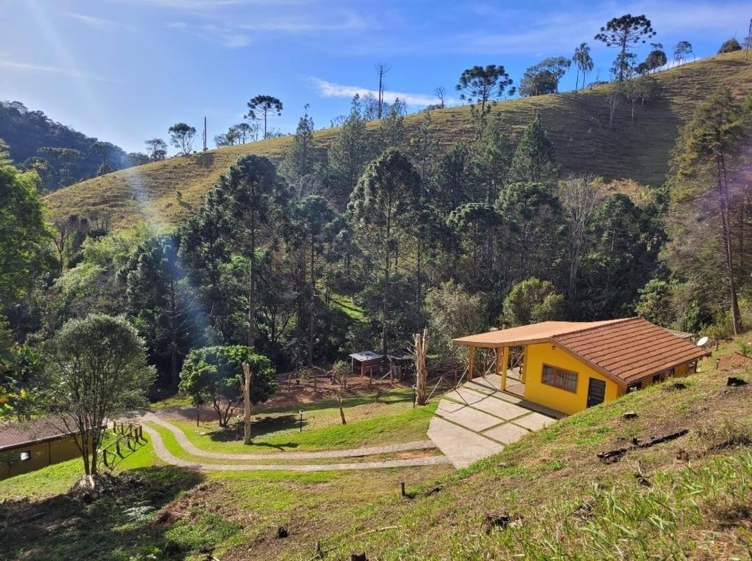 Pousada A Casa Da Fazenda Santo Antônio do Pinhal Zewnętrze zdjęcie