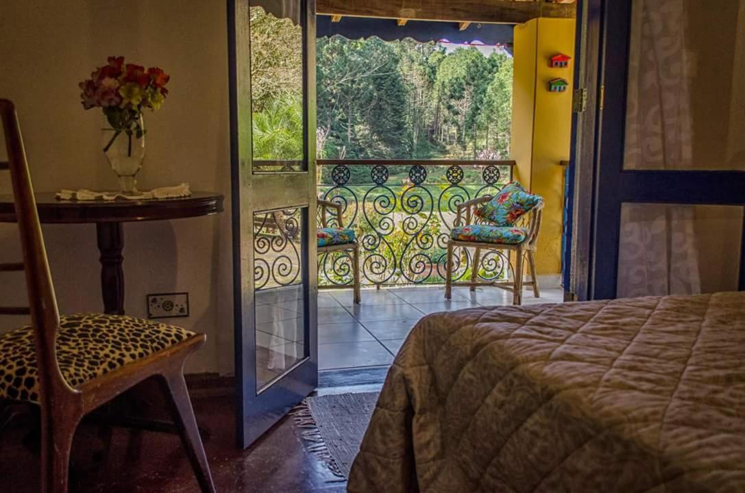 Pousada A Casa Da Fazenda Santo Antônio do Pinhal Zewnętrze zdjęcie